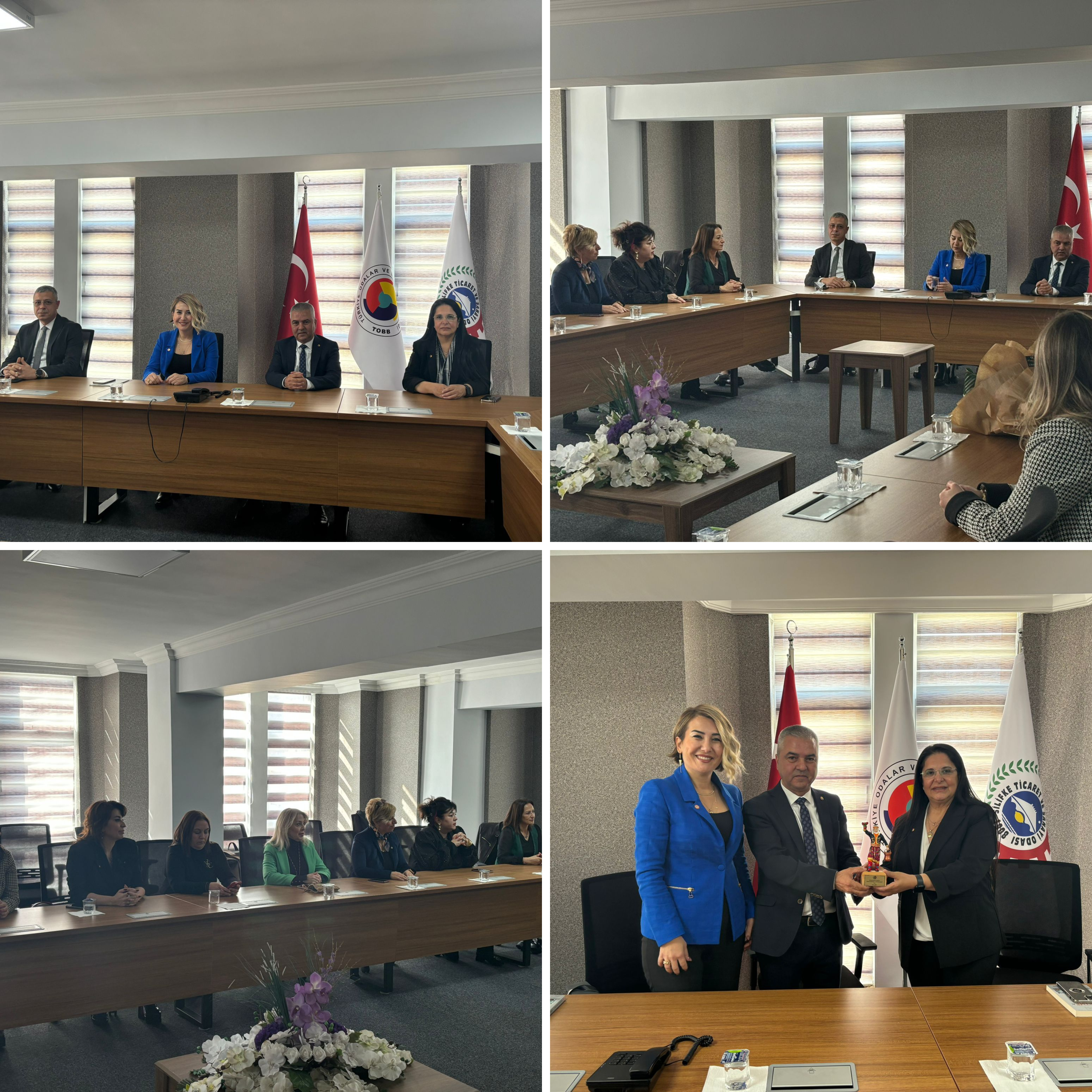 Silifke TSO’da Girişimci Kadınlar Etkinliği Gerçekleştirildi!